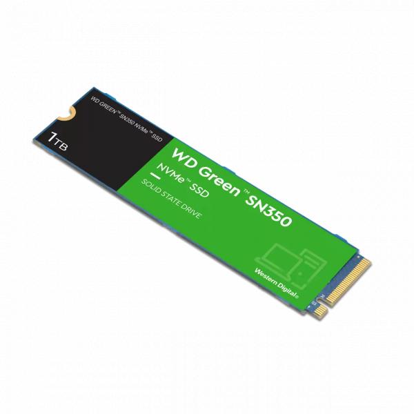 Afbeelding laden in galerijviewer, Western digital wds100t3g0c sn350 green ssd, 1 tb, m.2 nvme, qlc, 3200 3000 mb s