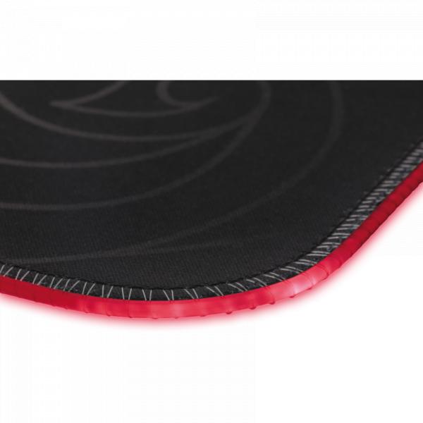 Afbeelding laden in galerijviewer, L33t gaming 160406 asar bardagi xxl rgb gaming mousepad, fast surface. 920 x 294 x 3 mm, black