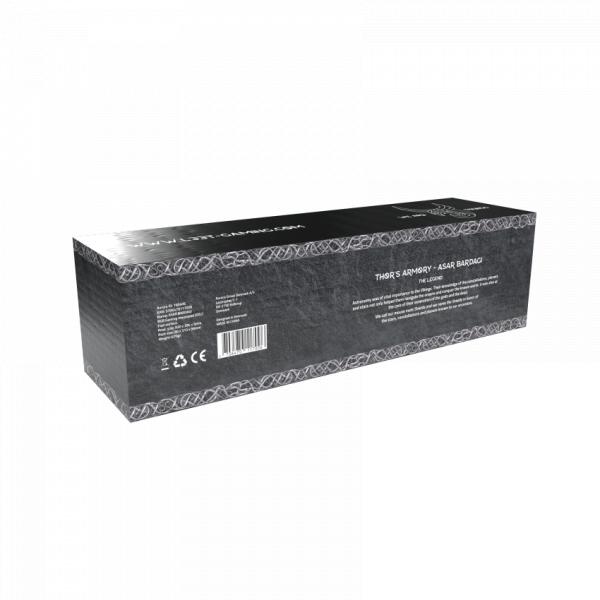 Afbeelding laden in galerijviewer, L33t gaming 160406 asar bardagi xxl rgb gaming mousepad, fast surface. 920 x 294 x 3 mm, black