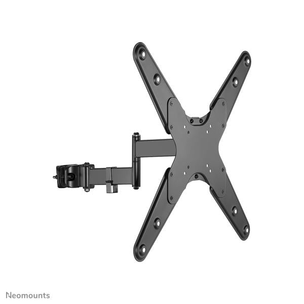 Afbeelding laden in galerijviewer, Neomounts fl40-450bl14 screen pole clamp truss mount, 3 pivot, 32 -55 , 25 kg, 400x400mm