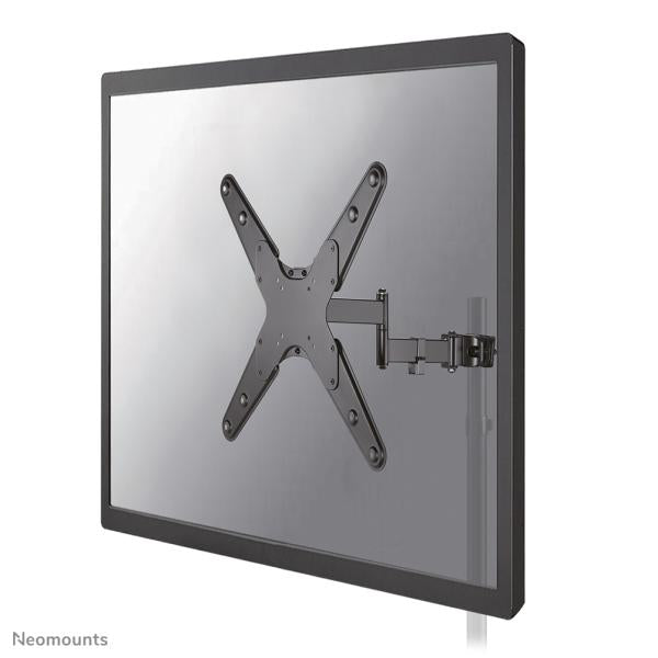 Afbeelding laden in galerijviewer, Neomounts fl40-450bl14 screen pole clamp truss mount, 3 pivot, 32 -55 , 25 kg, 400x400mm