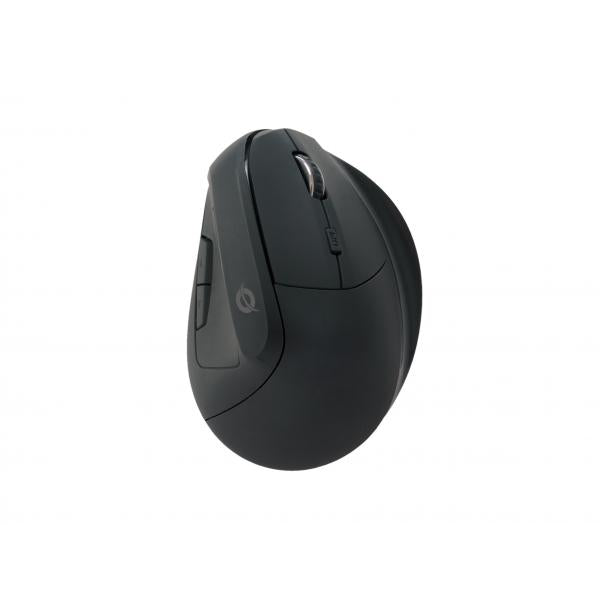 Afbeelding laden in galerijviewer, Conceptronic lorcan03b lorcan ergo 6-button ergonomic bluetooth mouse, bluetooth, optical, 1600 dpi