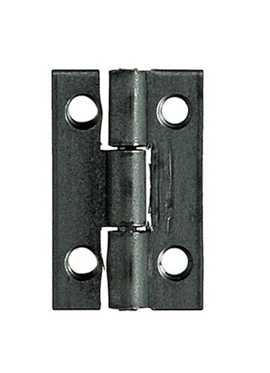 Afbeelding laden in galerijviewer, Mack 1013544 - 4 smalle scharnieren verzinkt h 30 x b 19 mm | 5 stuks
