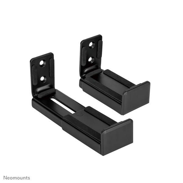 Afbeelding laden in galerijviewer, Neomounts neomounts awl29-550bl1 soundbar wall mount, 15kg, distance to wall: 10,2-16,6 cm