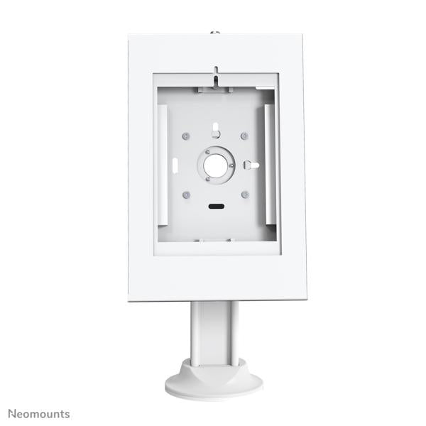 Afbeelding laden in galerijviewer, Neomounts neomounts ds15-640wh1 desk grommet, lockable tablet casing for ipad, pro, air