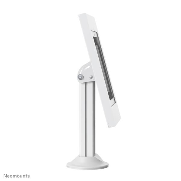 Afbeelding laden in galerijviewer, Neomounts neomounts ds15-640wh1 desk grommet, lockable tablet casing for ipad, pro, air