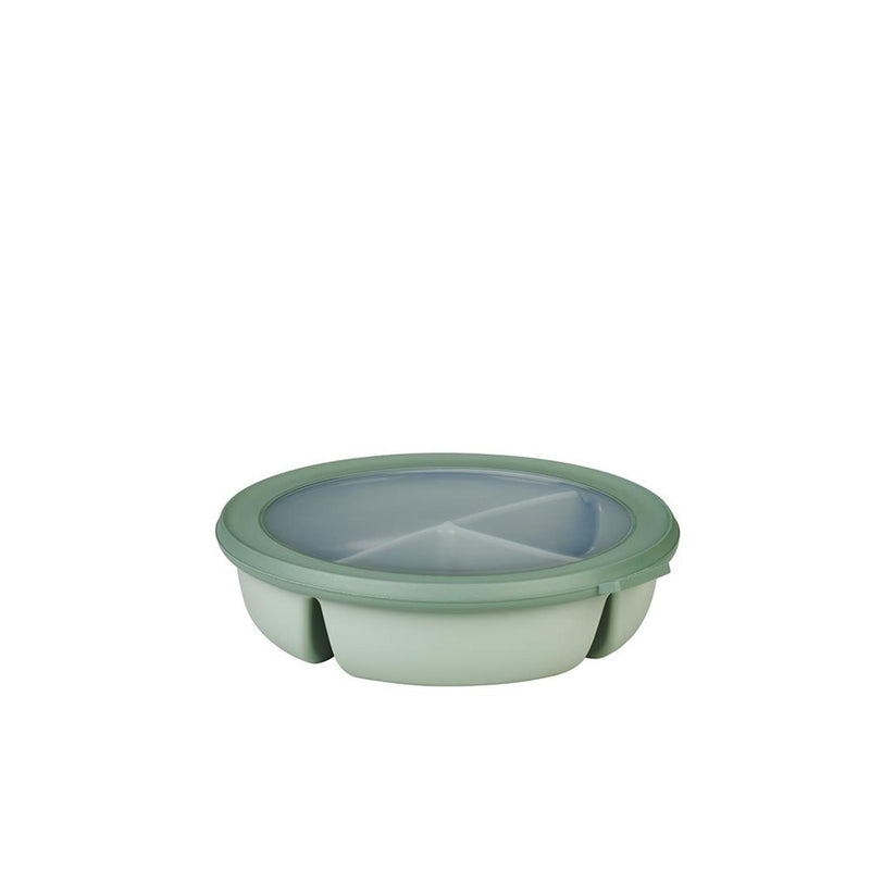 Afbeelding laden in galerijviewer, Mepal bento bowl cirqula 250+250+500ml nordic sage