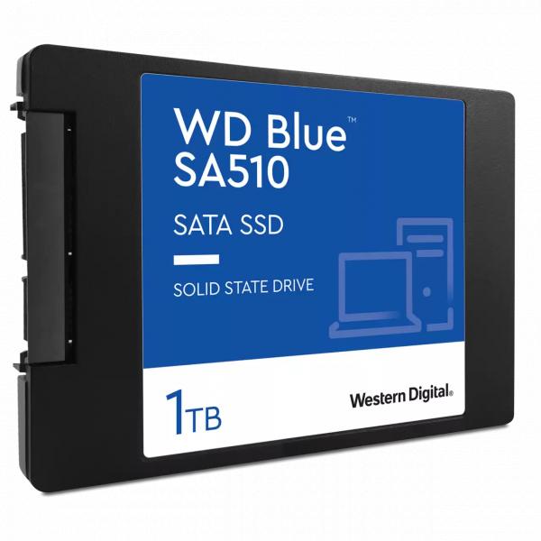 Afbeelding laden in galerijviewer, Western digital wds100t3b0a blue ssd, 1tb, 2.5 , sata3, 560 520 mb s, 95000 84000 iops, 2.6w