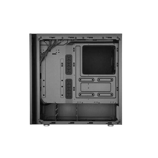 Afbeelding laden in galerijviewer, Cooler master mcs-s600-kn5n-s00 silencio s600 without tg, atx, midi-tower, 5x 2.5 , 2x 120mm, black