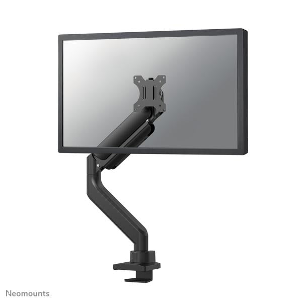Afbeelding laden in galerijviewer, Neomounts ds70-450bl1 full-motion desk mount, 17 - 42 inch, 15 kg, , clamp grommet
