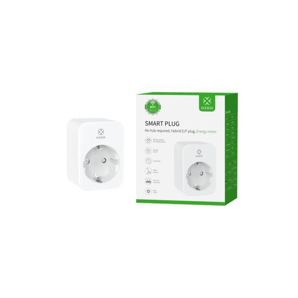 Afbeelding laden in galerijviewer, Woox r6118-2pack smart plug eu, schucko with energy monitoring