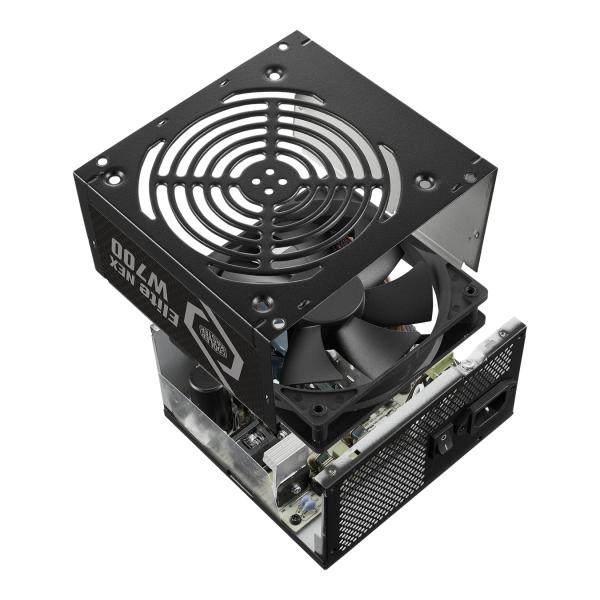 Afbeelding laden in galerijviewer, Cooler master mpw-7001-acbw-beu elite nex w700 230v, atx, 700w, apfc+, 82%, 120mm