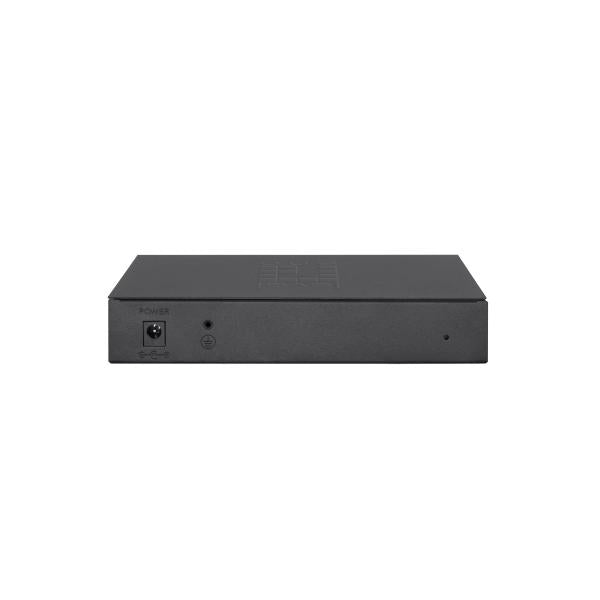 Afbeelding laden in galerijviewer, Levelone ges-2108p hilbert 8-port gigabit poe smart lite managed l2 switch, 8x poe, 112w, 802.3at af