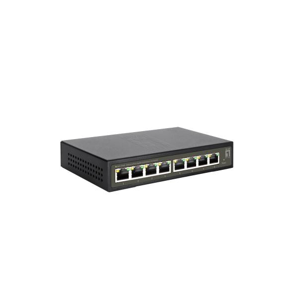 Afbeelding laden in galerijviewer, Levelone ges-2108p hilbert 8-port gigabit poe smart lite managed l2 switch, 8x poe, 112w, 802.3at af