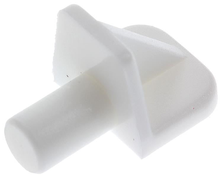 Afbeelding laden in galerijviewer, Mack 1015837 - 20 plankdragers kunststof wit ø 5 mm | 10 stuks
