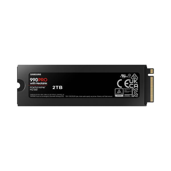 Afbeelding laden in galerijviewer, SAMSUNG 990 PRO Heatsink 2 TB