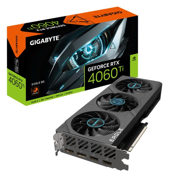 Afbeelding laden in galerijviewer, GIGABYTE GeForce RTX 4060 Ti EAGLE 8G