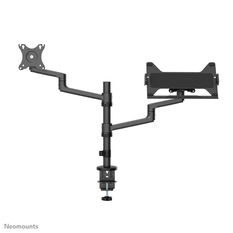 Afbeelding laden in galerijviewer, Neomounts ds20-425bl2 monitor desk-mount, 17 - 27 , 8 kg, 360°, black