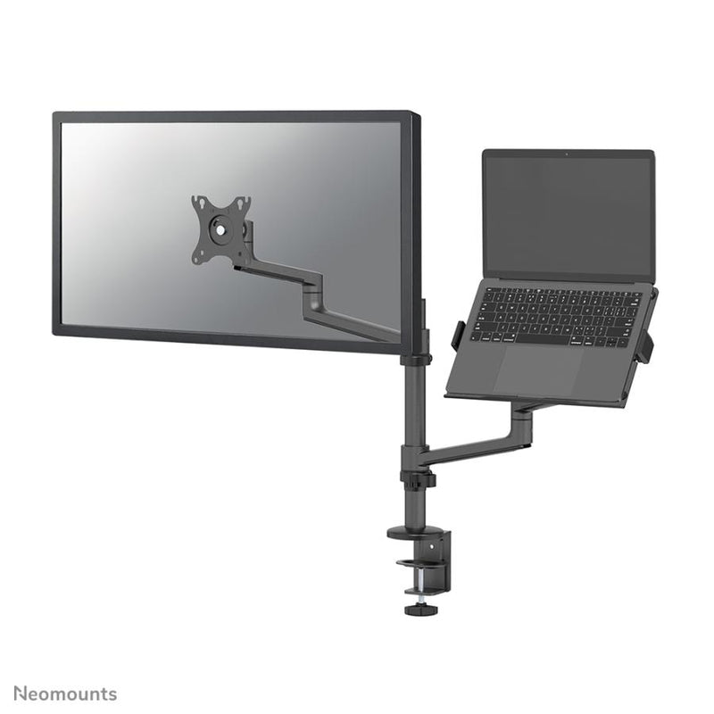 Afbeelding laden in galerijviewer, Neomounts ds20-425bl2 monitor desk-mount, 17 - 27 , 8 kg, 360°, black