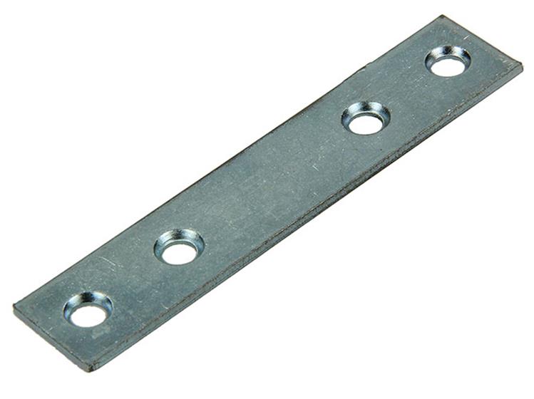 Afbeelding laden in galerijviewer, Mack 1013288 - 8 verbindingsplaten verzinkt 75x15mmx2mm | 10 stuks