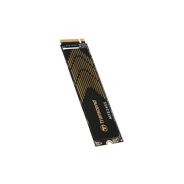 Afbeelding laden in galerijviewer, Transcend ts2tmte245s 245s ssd, 2 tb, m.2 2280 ,pcie gen4x4, nvme, 3d tlc, dram-less, 5300 4600 mb