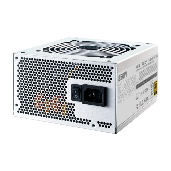 Afbeelding laden in galerijviewer, Cooler master mpe-8501-afaag-3g mwe gold v2 eu, 850w, atx3.0, 12vhpwr, =90%, 120mm, white
