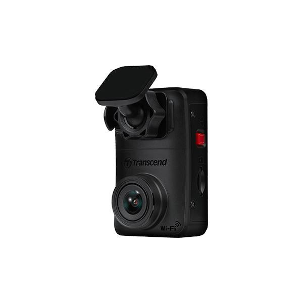 Afbeelding laden in galerijviewer, Transcend ts-dp10a-64g 64gb, dashcam, drivepro 10,non-lcd, 1440p 2k qhd, 140°, wi-fi, usb2. microsd
