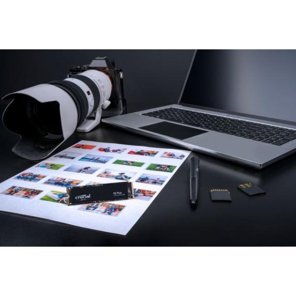 Afbeelding laden in galerijviewer, Crucial ct500p3pssd8 ct500p3ps p3 plus ssd, 500gb, m.2 pcie nvme, 3d nand, 4700 1900 mb s