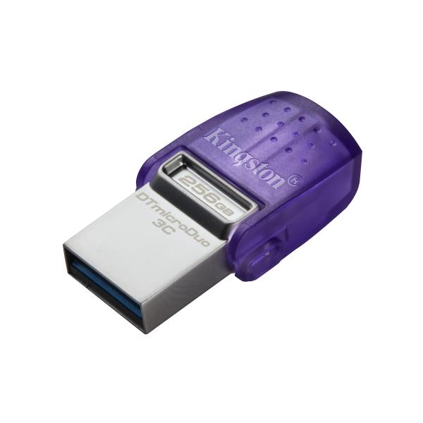 Afbeelding laden in galerijviewer, Kingston DataTraveler microDuo 3C 256 GB