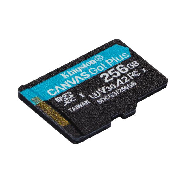 Afbeelding laden in galerijviewer, Kingston Canvas Go! Plus microSDXC 256 GB