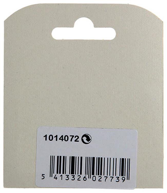 Afbeelding laden in galerijviewer, Mack 1014072 - hangslot met cilinder messing 25 mm | 10 stuks