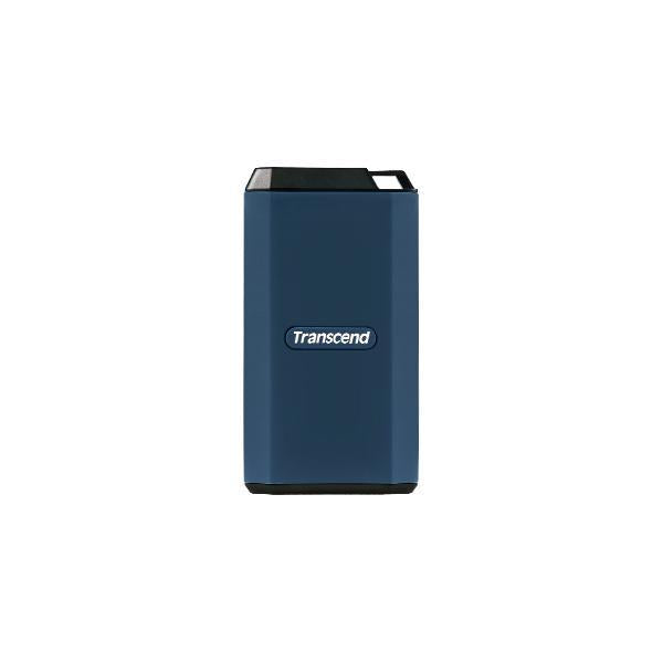 Afbeelding laden in galerijviewer, Transcend ts2tesd410c esd410c external ssd, 2 tb, usb 20gbps, type c, 2000 mb s, blue