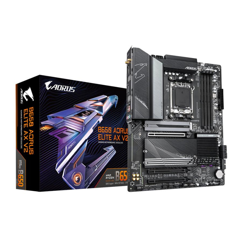 Afbeelding laden in galerijviewer, GIGABYTE B650 AORUS ELITE AX V2