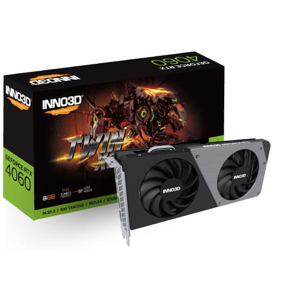 Afbeelding laden in galerijviewer, INNO3D GeForce RTX 4060 Twin X2