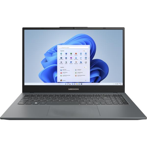 Afbeelding laden in galerijviewer, Medion 30037643 md62621 akoya e15443, i5-125h, 39.6 cm (15.6 ) 1920 x 1080p, 16gb, 512gb, w11h
