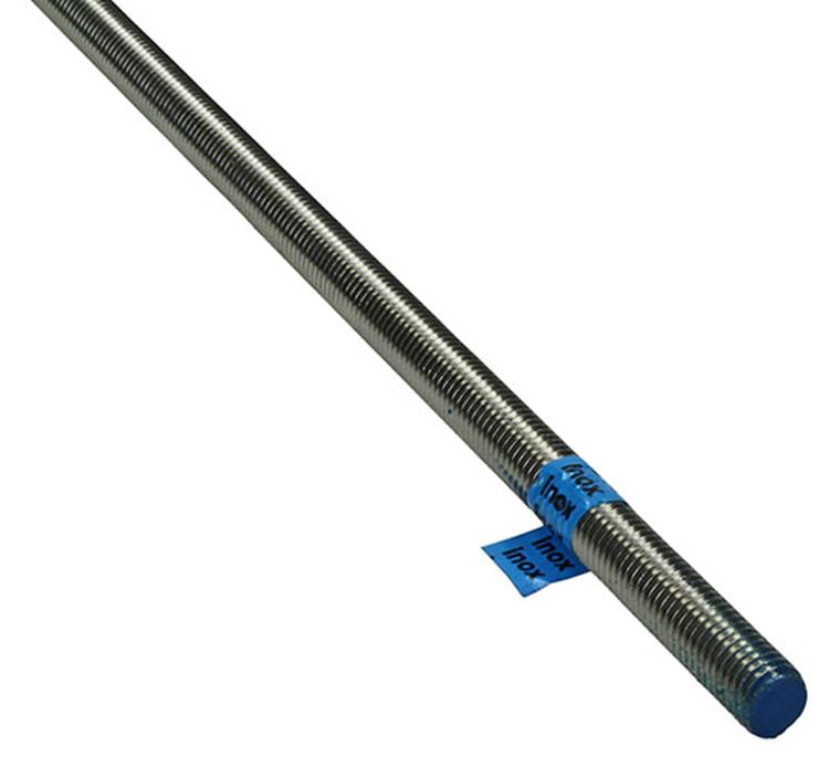 Afbeelding laden in galerijviewer, Mack 1015776 - draadeinden inox a2 din 976 m10x1m | 10 stuks