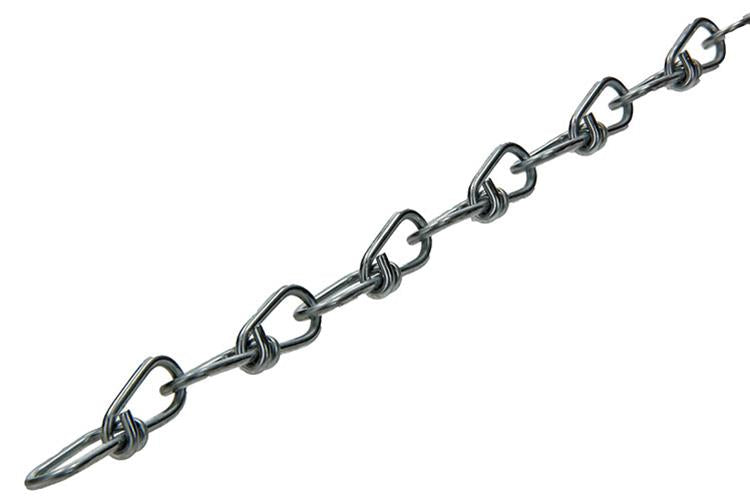 Afbeelding laden in galerijviewer, Mack 1013663 - victorketting verzinkt din5686ø 2mm l 28mm 50m wwl 32 kg | 50 stuks
