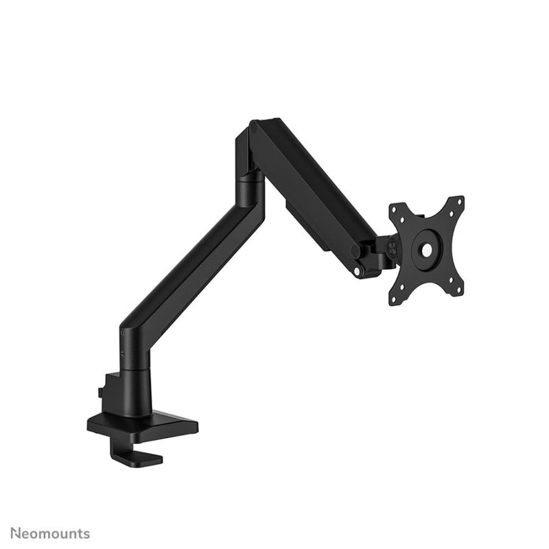 Afbeelding laden in galerijviewer, Neomounts ds70-250bl1 desk monitor arm, clamp grommet, 9 kg, 17 - 35 , 100x100 mm, black
