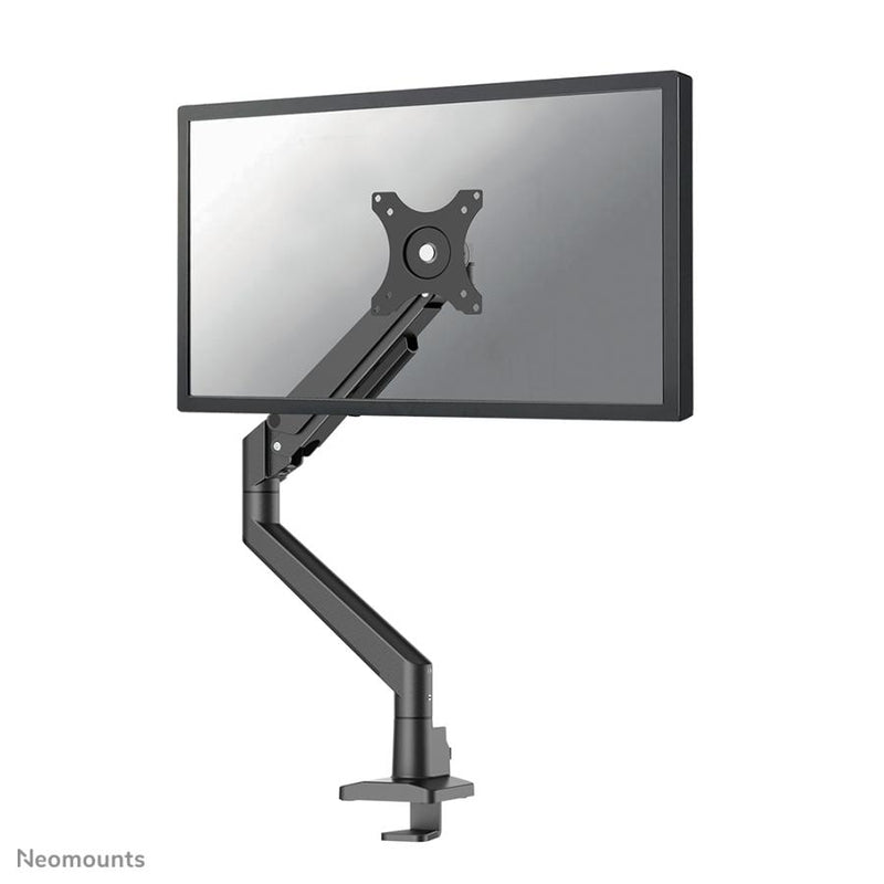 Afbeelding laden in galerijviewer, Neomounts ds70-250bl1 desk monitor arm, clamp grommet, 9 kg, 17 - 35 , 100x100 mm, black