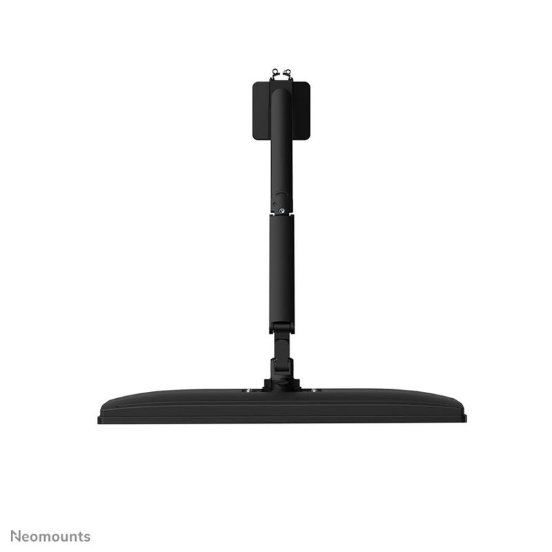 Afbeelding laden in galerijviewer, Neomounts ds70-250bl1 desk monitor arm, clamp grommet, 9 kg, 17 - 35 , 100x100 mm, black