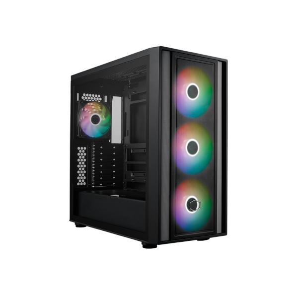Afbeelding laden in galerijviewer, Cooler Master MasterBox 600