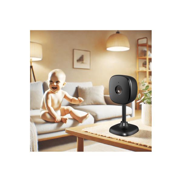 Afbeelding laden in galerijviewer, Woox r4208 smart indoor camera, 2mp, 2304x1296p, f2.0 1 3 progressive cmos, 6 ir led, 5m, wi-fi
