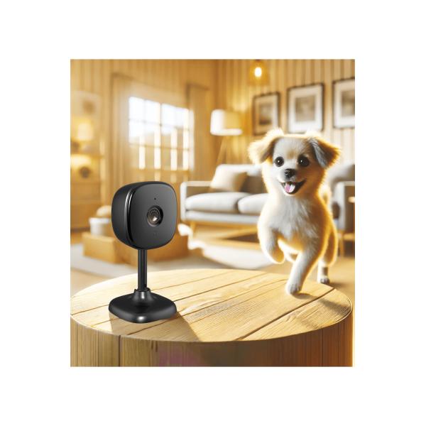 Afbeelding laden in galerijviewer, Woox r4208 smart indoor camera, 2mp, 2304x1296p, f2.0 1 3 progressive cmos, 6 ir led, 5m, wi-fi