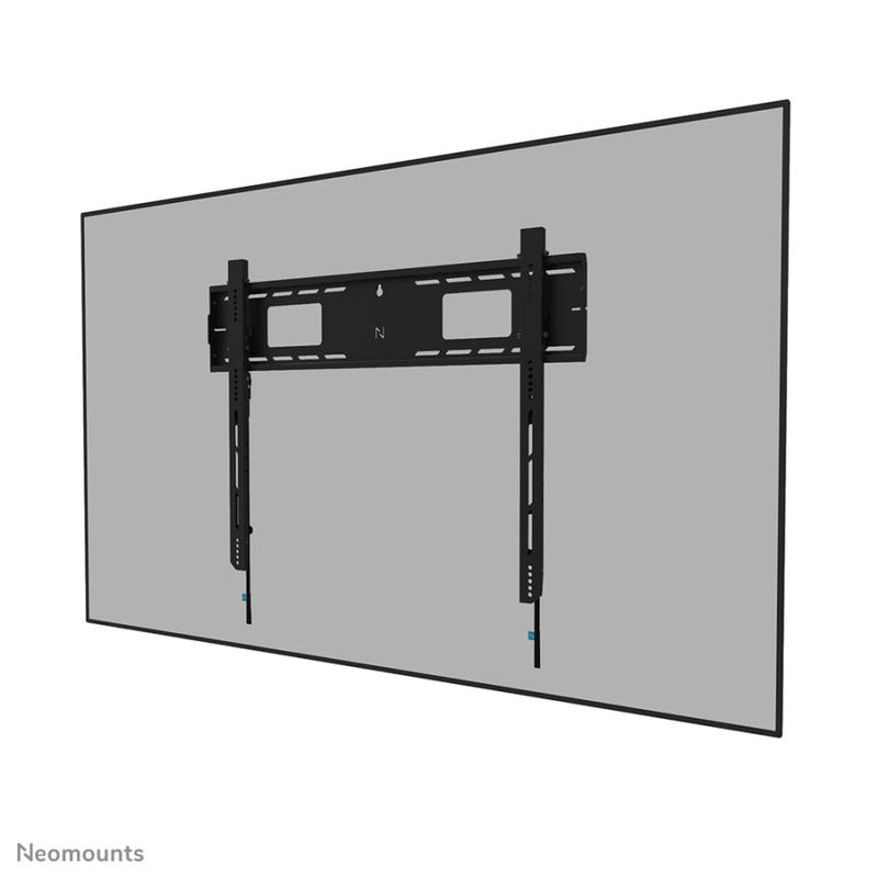 Afbeelding laden in galerijviewer, Neomounts wl30-750bl18 heavy duty tv wall mount, 43 - 98 , 100x100 mm, 800x600 mm, steel, black