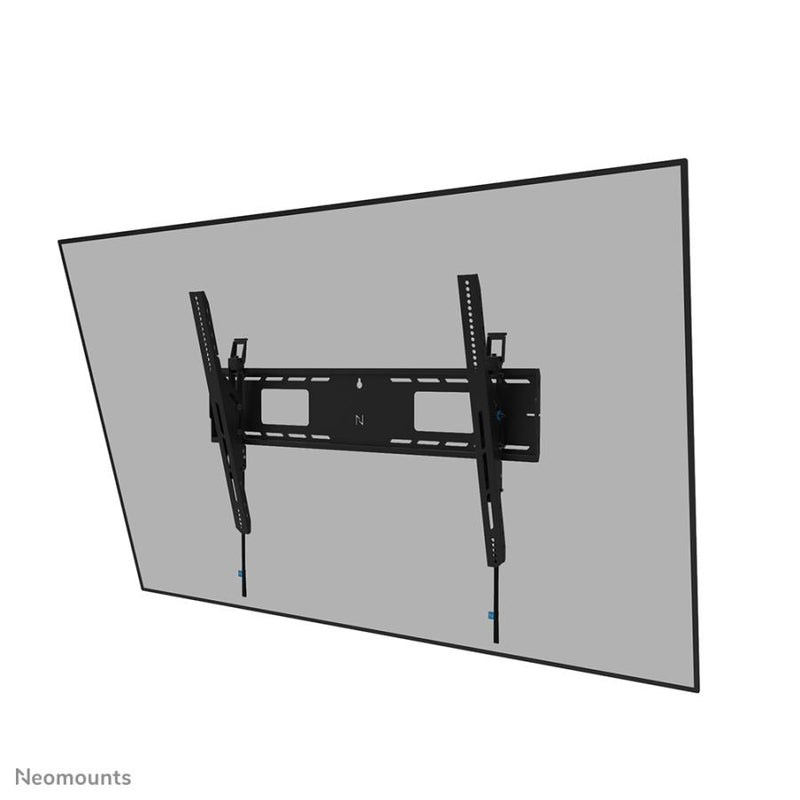 Afbeelding laden in galerijviewer, Neomounts wl35-750bl18 heavy duty tv wall mount, 98 , 100x100 mm, 800x600 mm, -15 - 15°, black
