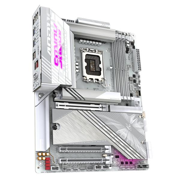 Afbeelding laden in galerijviewer, Gigabyte z890 a elite x ice, atx, lga1851, intel® core™ ultra, 4x ddr5, 2.5 gbe, wi-fi 7, usb4