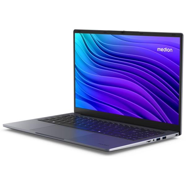 Afbeelding laden in galerijviewer, Medion 30038933 akoya e15223 (md 62644) intel® n, 15.6 39.6 cm, 1920x1080p, 4 gb, 128 gb, w11h