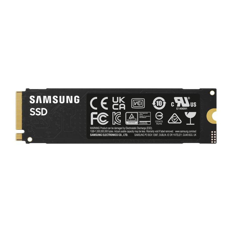 Afbeelding laden in galerijviewer, Samsung mz-v9s2t0bw mz-v9s2t0 990 evo plus ssd, 2 tb, m.2, pcie 4.0, 7150 mb s, 1350000 iops, black