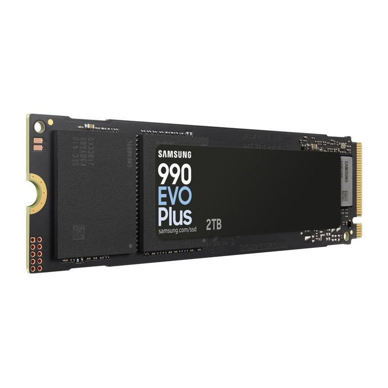Afbeelding laden in galerijviewer, Samsung mz-v9s2t0bw mz-v9s2t0 990 evo plus ssd, 2 tb, m.2, pcie 4.0, 7150 mb s, 1350000 iops, black