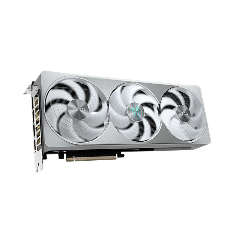 Afbeelding laden in galerijviewer, Gigabyte gv-n5080aero oc-16gd geforce rtx 5080 aero oc sff 16g , 16gb, gddr7, 256bit, pcie 5.0